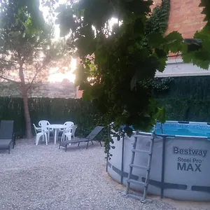 Сasa de vacaciones Alojamiento En Sant Martí, Rocafort de Vallbona